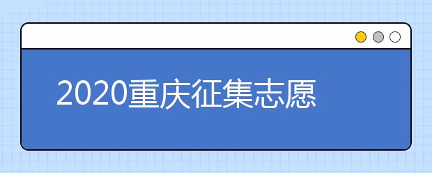 2020重庆征集志愿填报注意事项是什么？