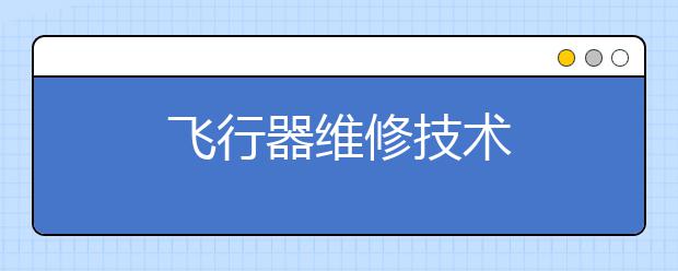 飞行器维修技术