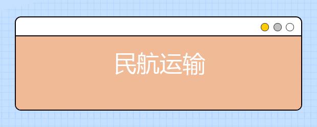 民航运输