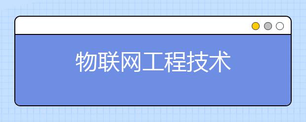 物联网工程技术