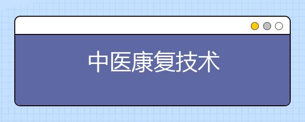 中医康复技术
