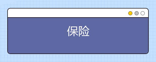 保险