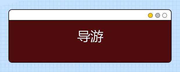 导游