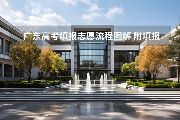 广东高考填报志愿流程图解 附填报技巧 广东省新高考志愿填报规则