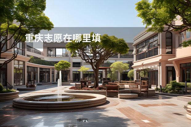 重庆志愿在哪里填